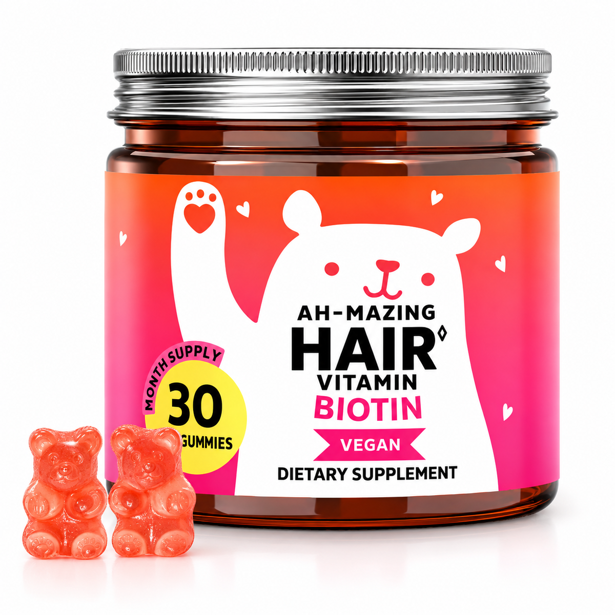 Restore Your Confidence with RHMW™ Biotin Gummies