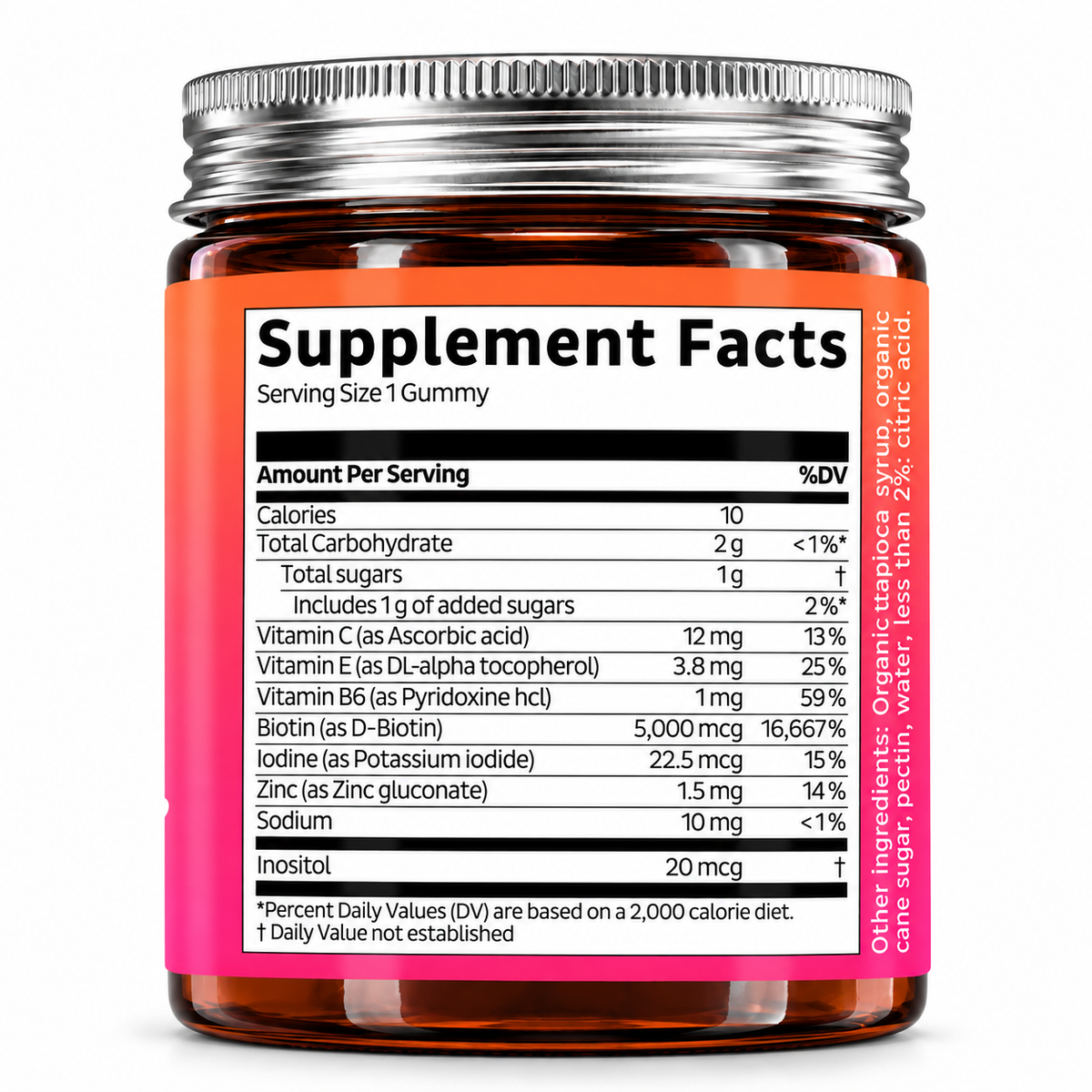 Restore Your Confidence with RHMW™ Biotin Gummies