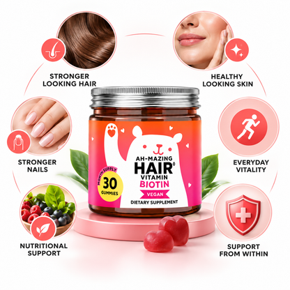 Restore Your Confidence with RHMW™ Biotin Gummies