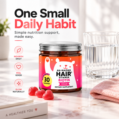 Restore Your Confidence with RHMW™ Biotin Gummies