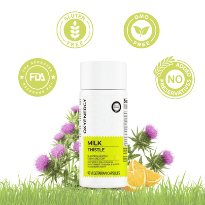 Cleanse Your Liver. Transform Your Health. With RHMW™ Milk Thistle