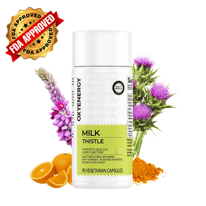 Cleanse Your Liver. Transform Your Health. With RHMW™ Milk Thistle