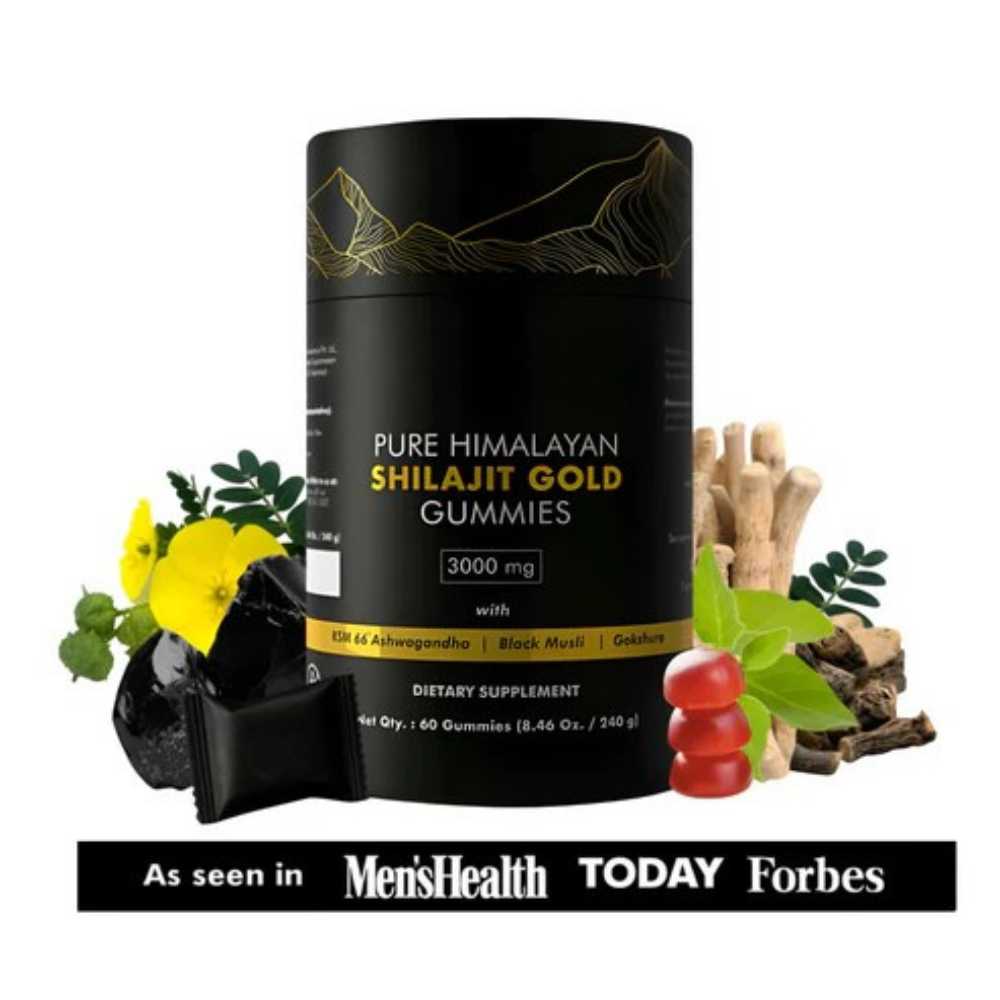 RHMW™-Pure Himalayan Shilajit Gold Gummies