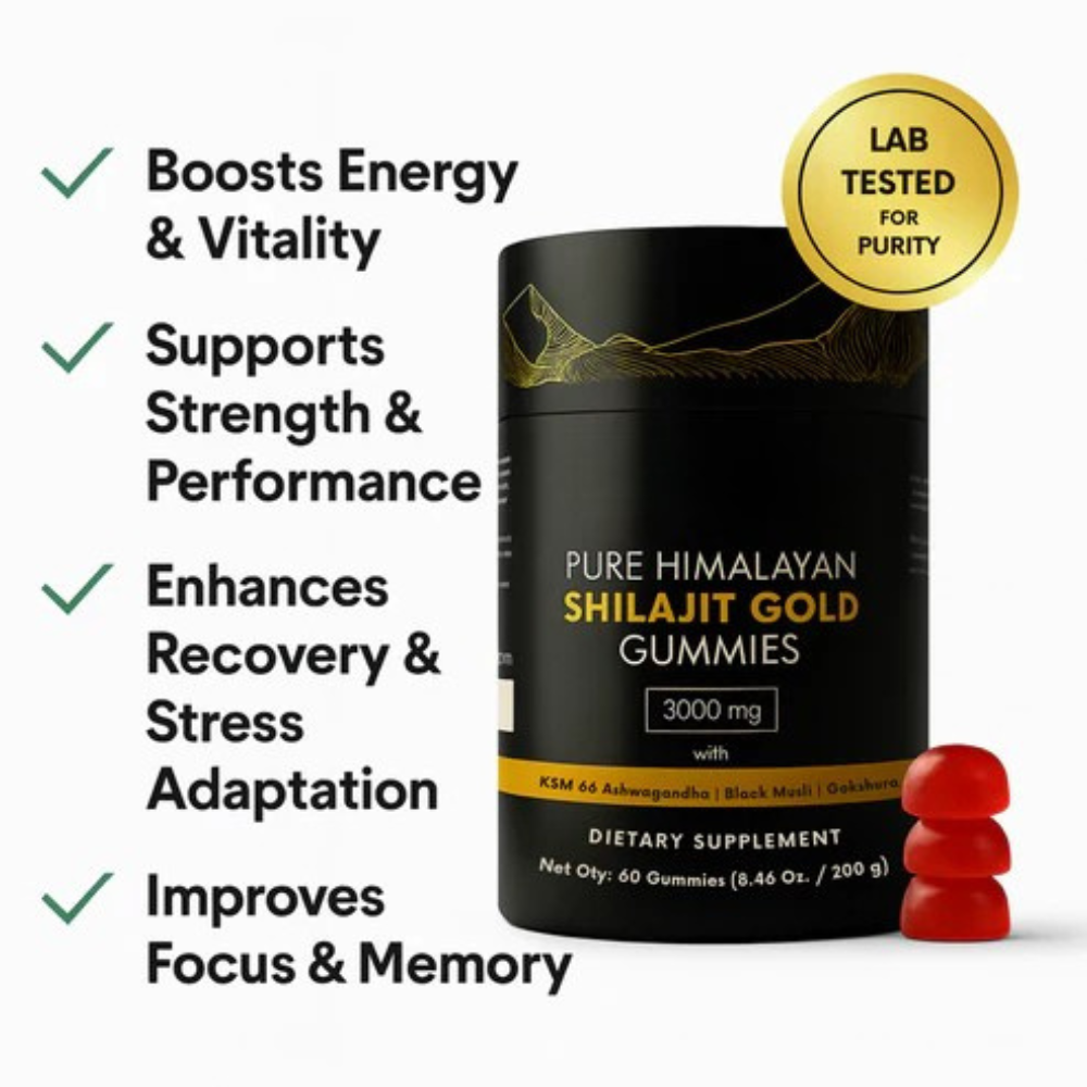RHMW™-Pure Himalayan Shilajit Gold Gummies