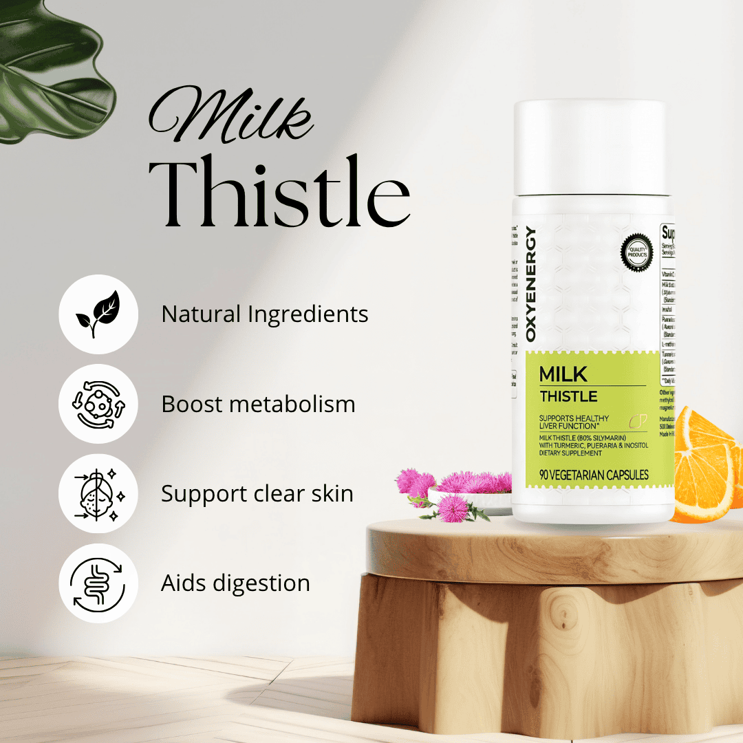 Cleanse Your Liver. Transform Your Health. With RHMW™ Milk Thistle