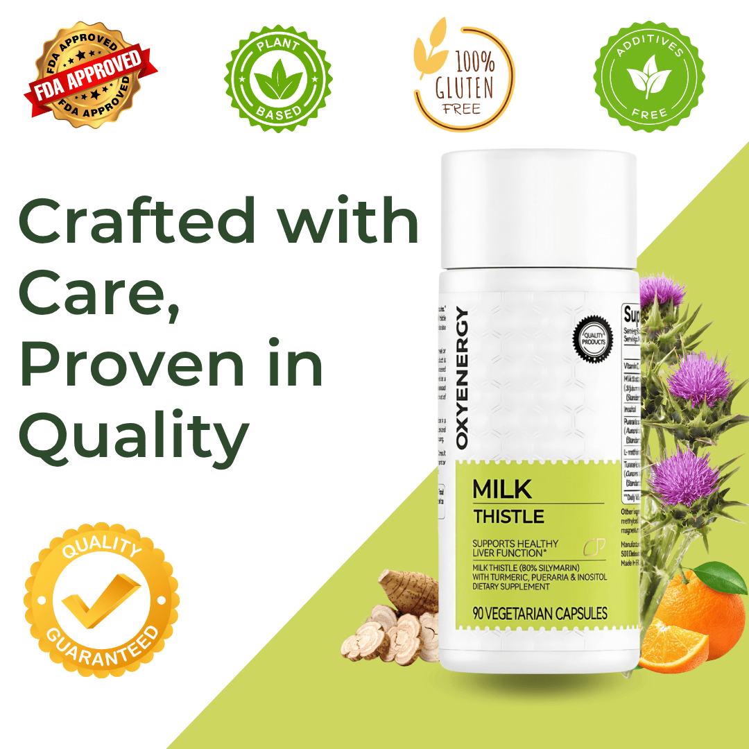 Cleanse Your Liver. Transform Your Health. With RHMW™ Milk Thistle
