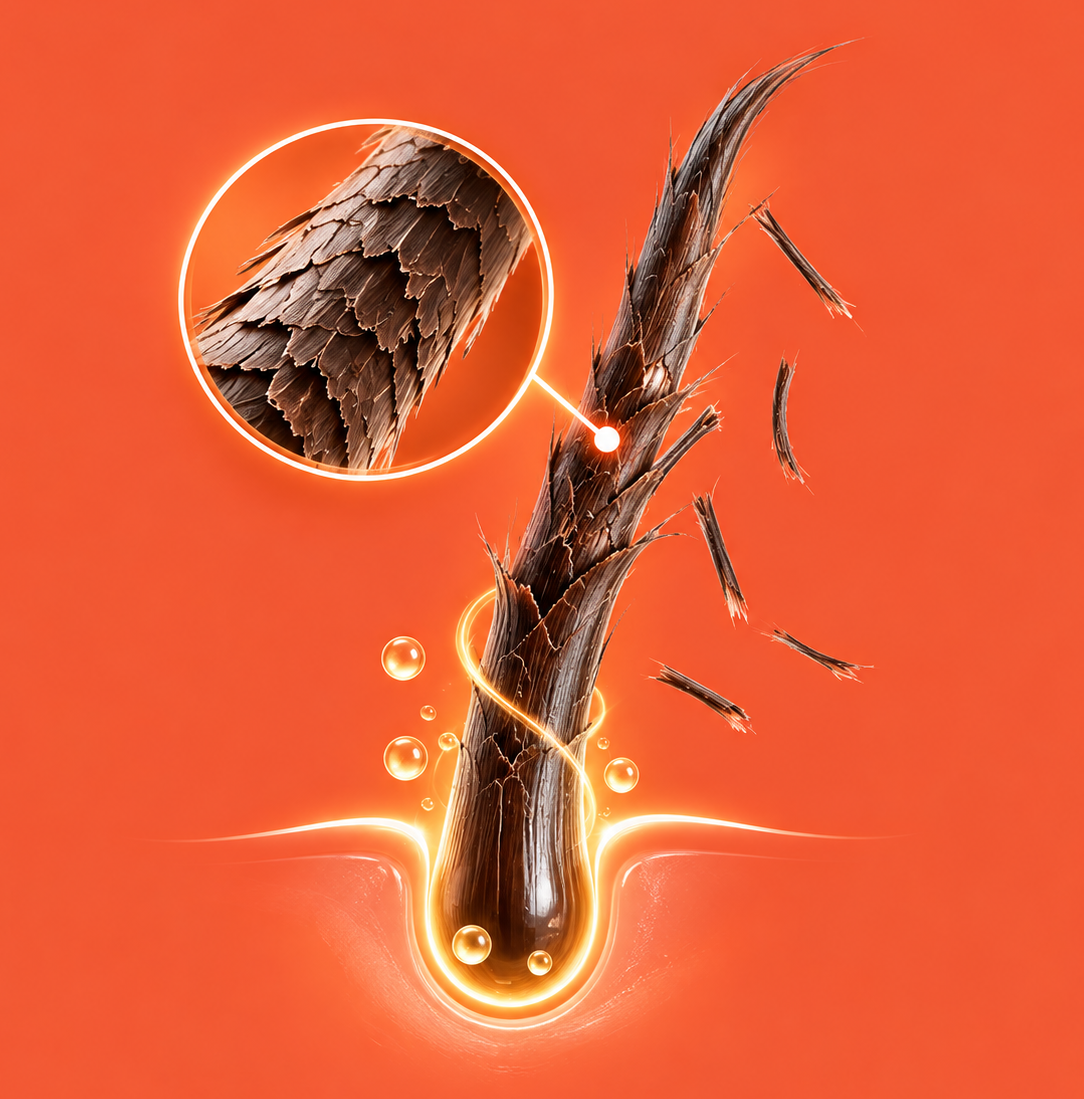 <p><strong>Weak Hair</strong></p>