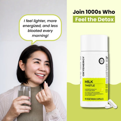 Detox Your Liver, Unlock Your Best Self With Our Milk Thistle