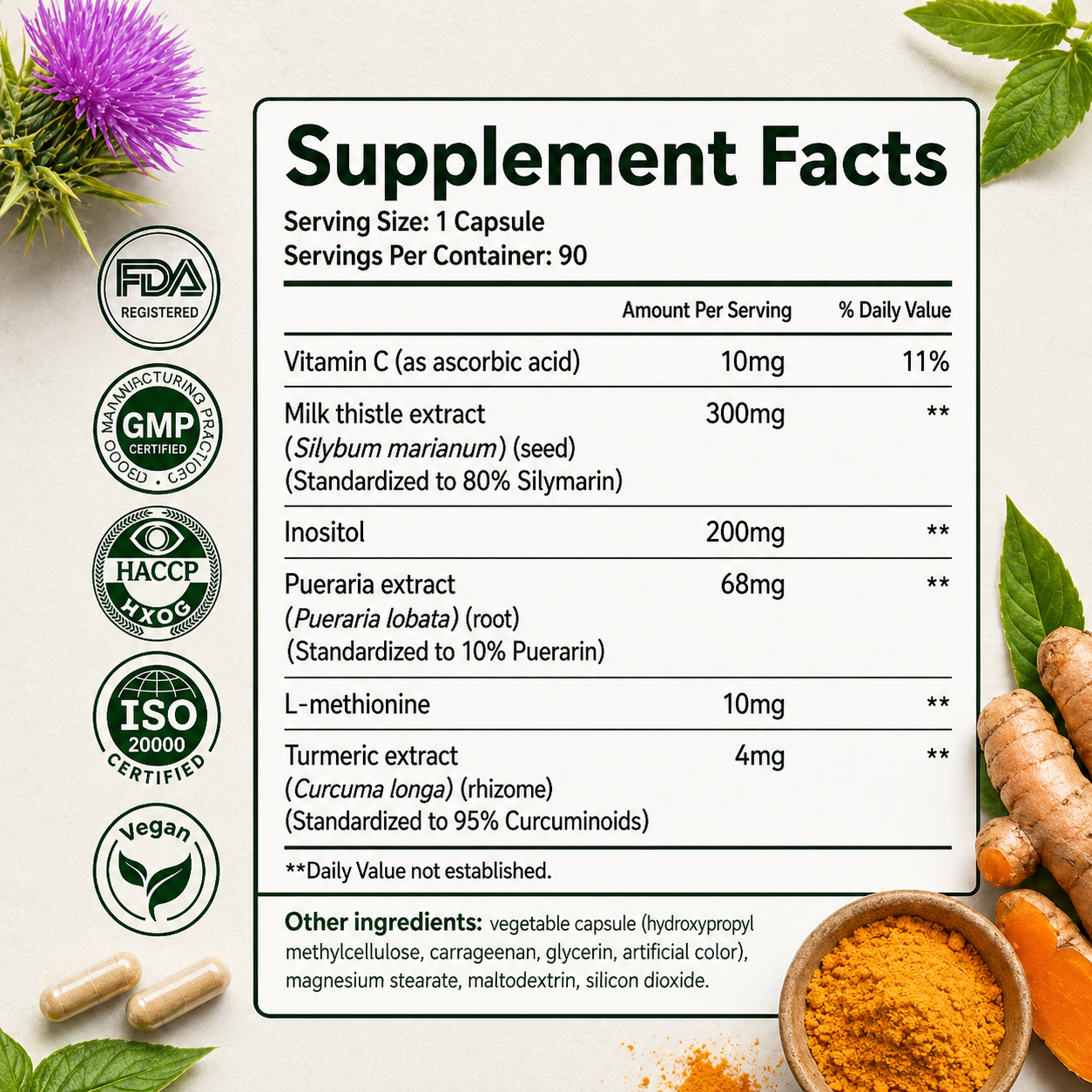 Cleanse Your Liver. Transform Your Health. With RHMW™ Milk Thistle