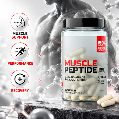 Power Your Potential with RHMW™ Muscle Peptide 185