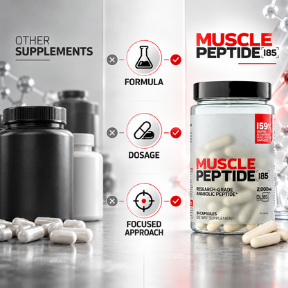 Power Your Potential with RHMW™ Muscle Peptide 185