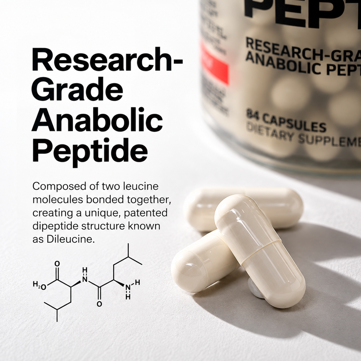 Power Your Potential with RHMW™ Muscle Peptide 185
