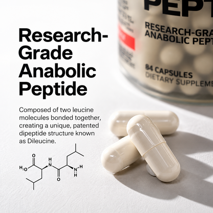 Power Your Potential with RHMW™ Muscle Peptide 185