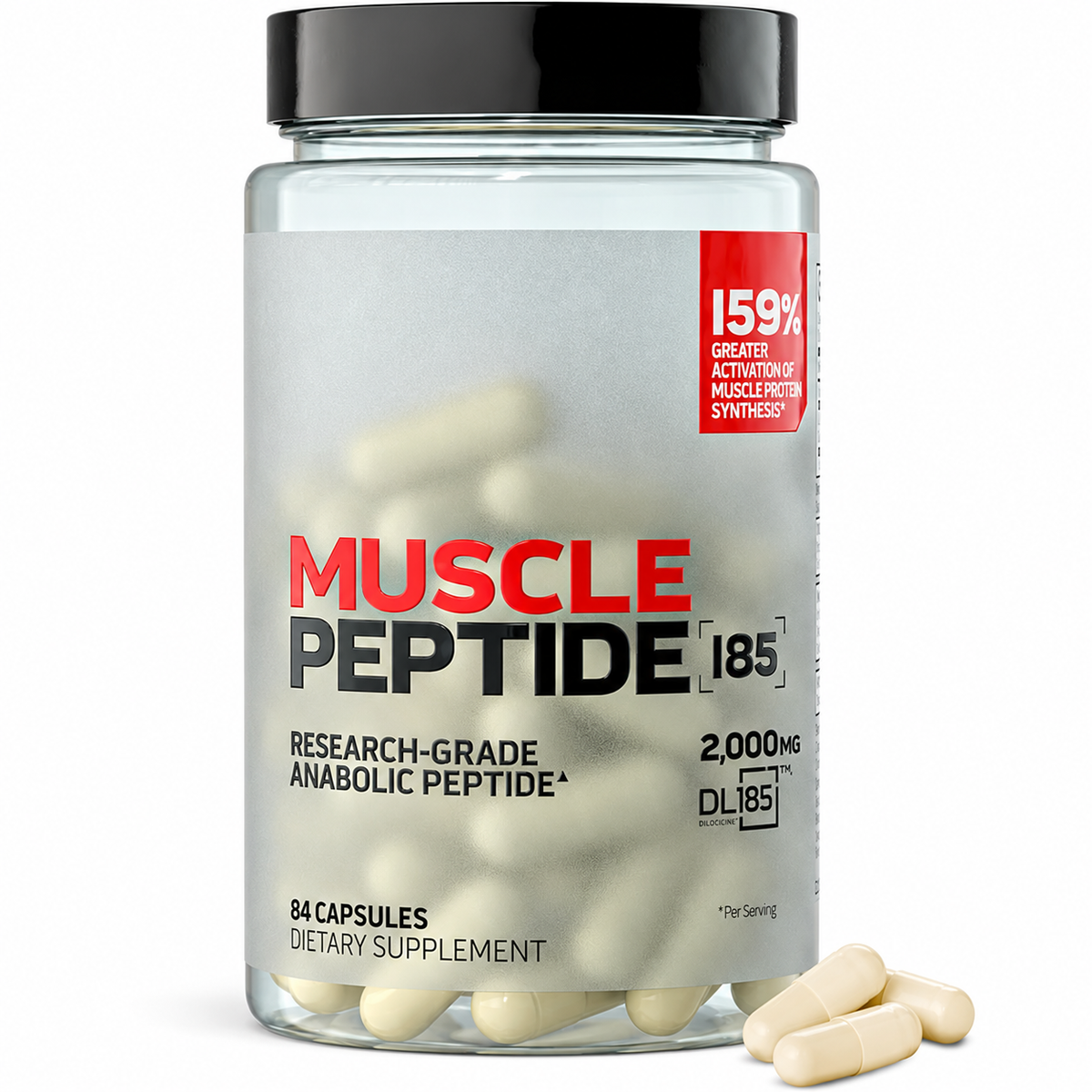 Power Your Potential with RHMW™ Muscle Peptide 185