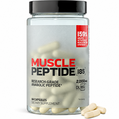 Power Your Potential with RHMW™ Muscle Peptide 185