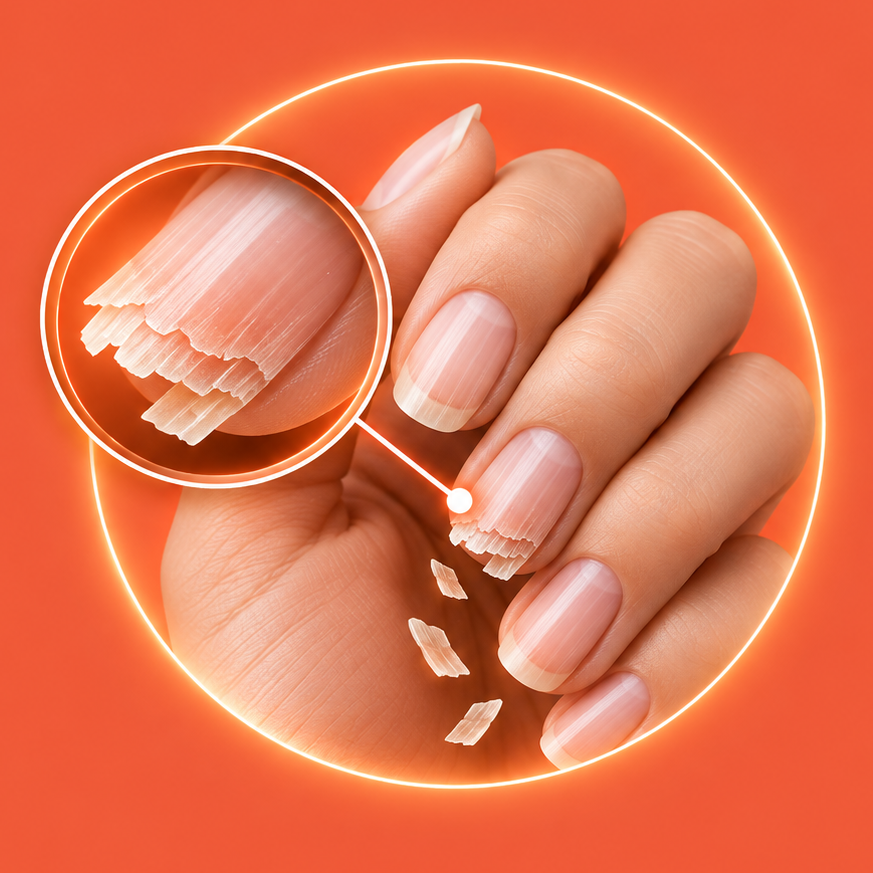 <p><strong>Brittle Nails</strong></p>